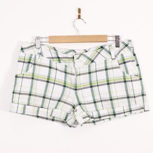 *Illegal Weekend Plaid Shorts